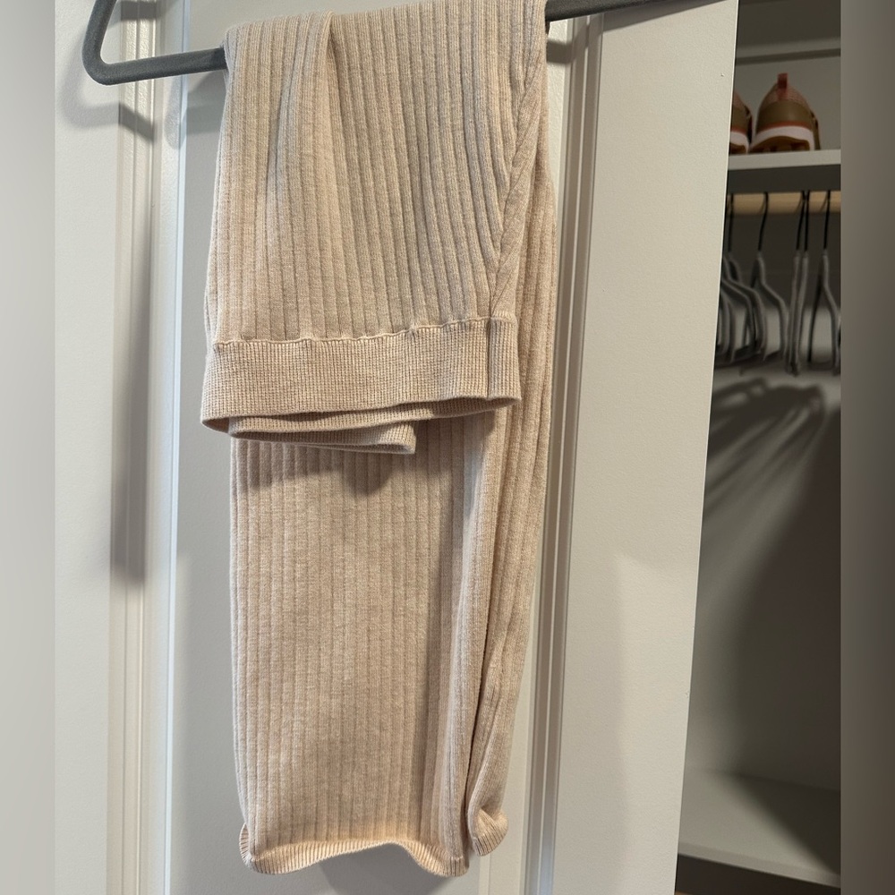 Free People knit skirt with slit